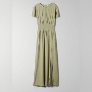 Wilfred Sage Green Maxime Maxi Dress